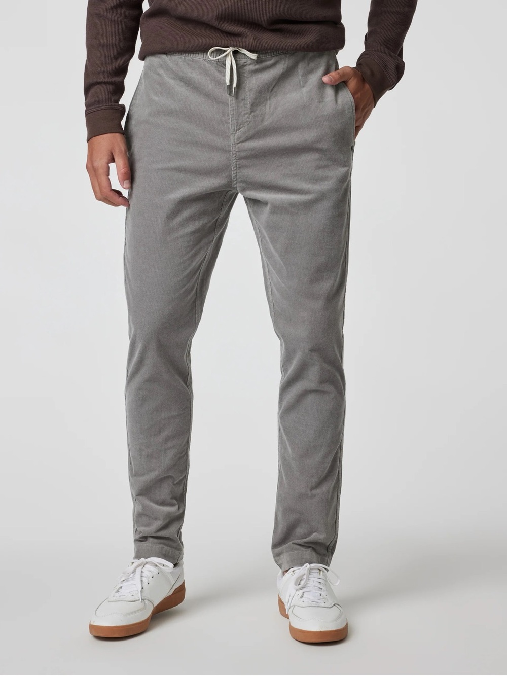 Vuori Optimist Pant Shiitake (Gray) Size Large